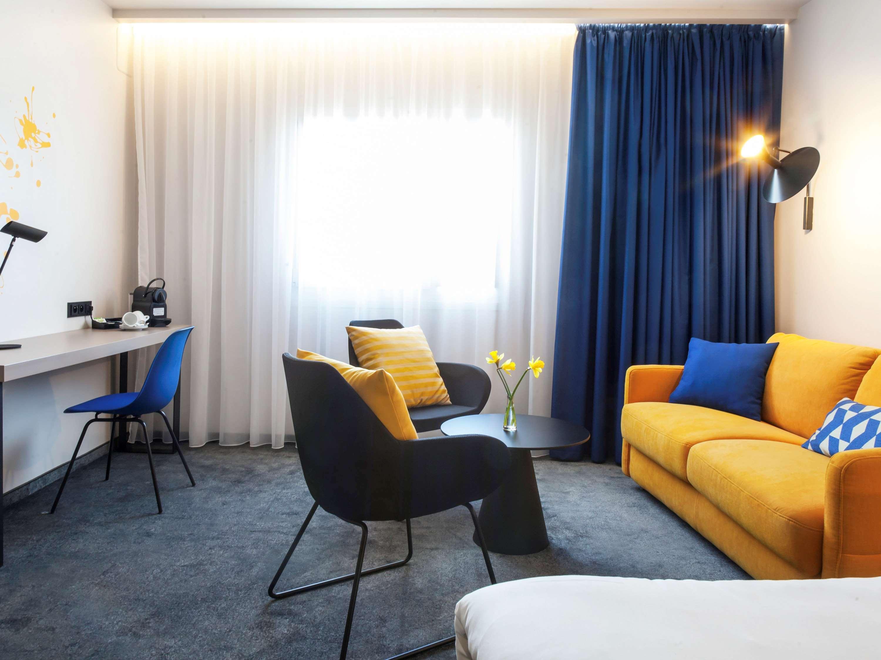Hotel Ibis Praha Old Town Esterno foto