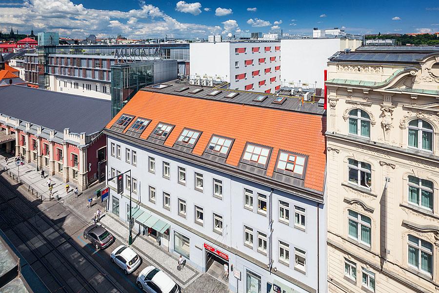 Hotel Ibis Praha Old Town Esterno foto