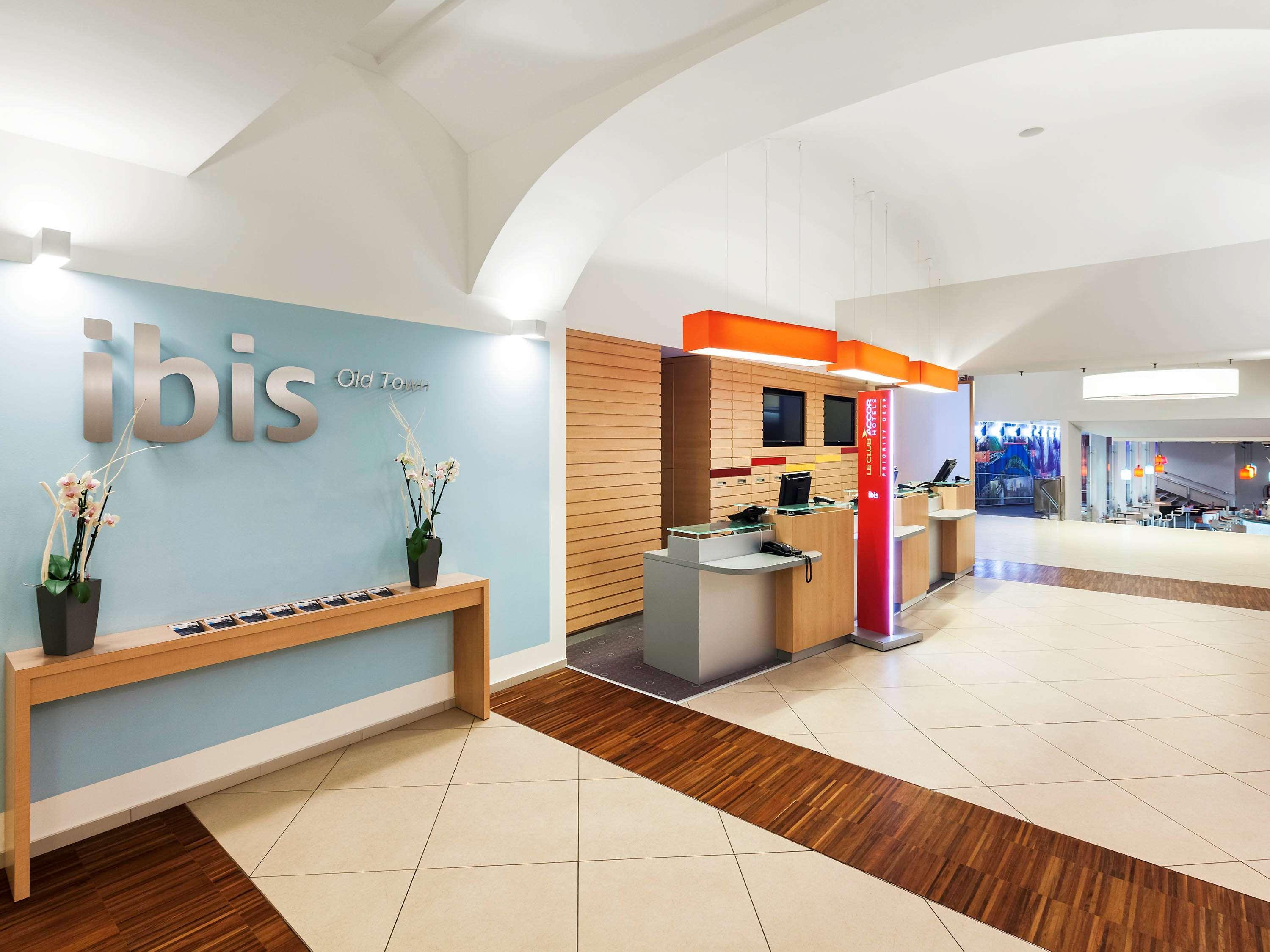 Hotel Ibis Praha Old Town Esterno foto
