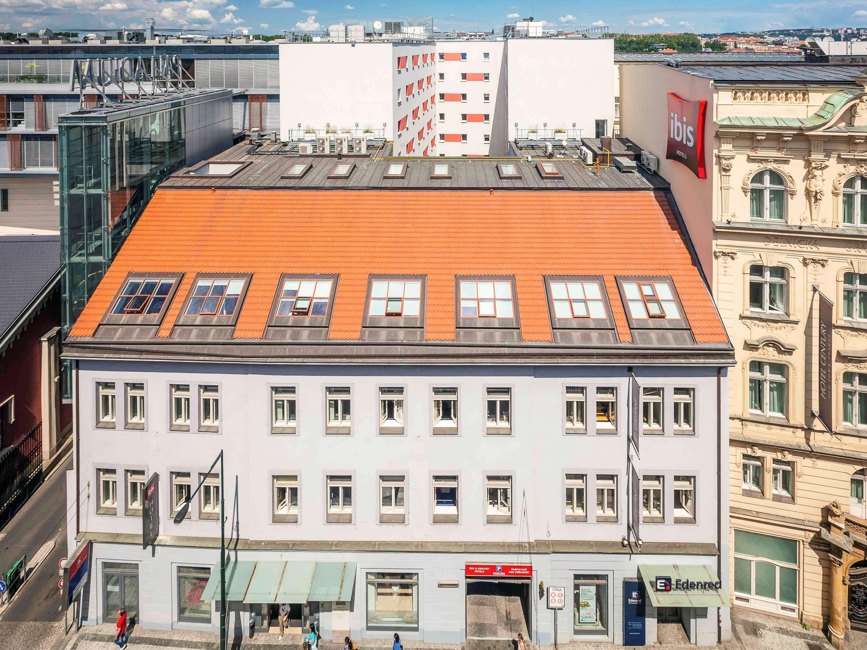 Hotel Ibis Praha Old Town Esterno foto