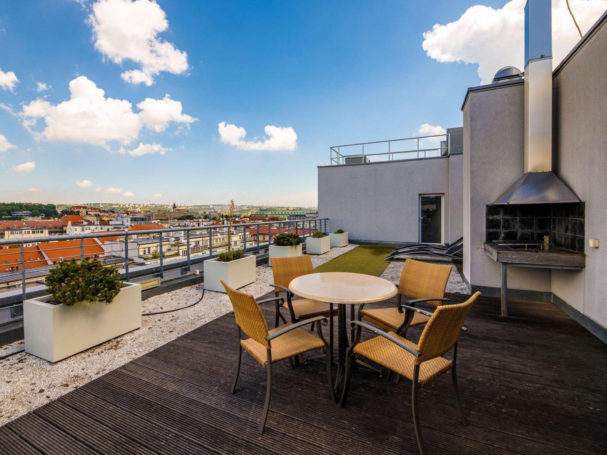 Hotel Ibis Praha Old Town Esterno foto