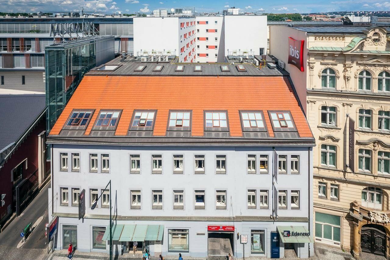 Hotel Ibis Praha Old Town Esterno foto